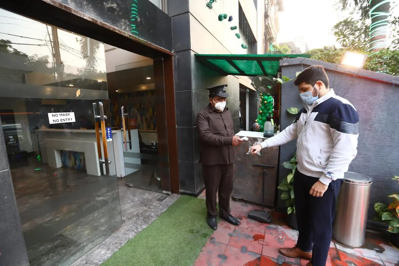 ***  Hotel Twin Tree Naraina Delhi Local Ids Allowed New Delhi India